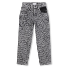 Cal&ccedil;as de ganga jacquard MARC JACOBS 
                    BOY