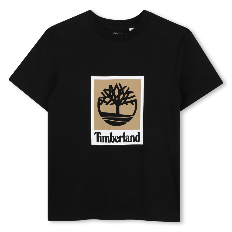 T-SHIRT DE MANGA CURTA TIMBERLAND 
                        BOY