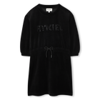 Vestido de manga curta SONIA RYKIEL 
                    GIRL