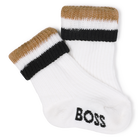 Lote de 3 pares de meias BOSS 
                    BOY