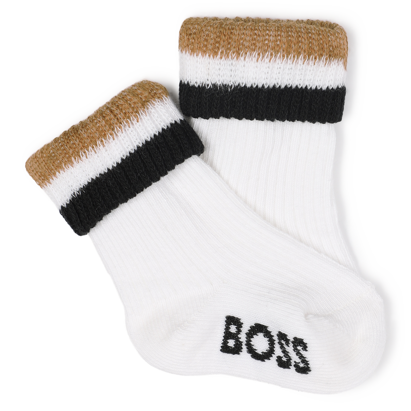 Lote de 3 pares de meias BOSS 
                        BOY