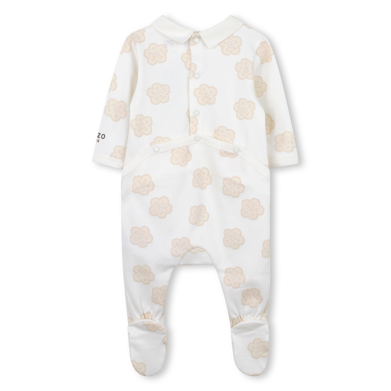 Conjunto de pijama, touca e babador KENZO KIDS 
                        UNISSEX
