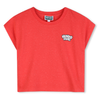 T-shirt sem mangas KENZO KIDS 
                    GIRL