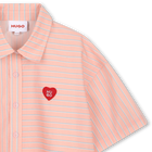 Camisa de manga curta HUGO 
                    GIRL