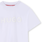 T-shirt de manga curta HUGO 
                    BOY