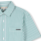 Camisa listrada de manga curta MICHAEL KORS 
                    GIRL