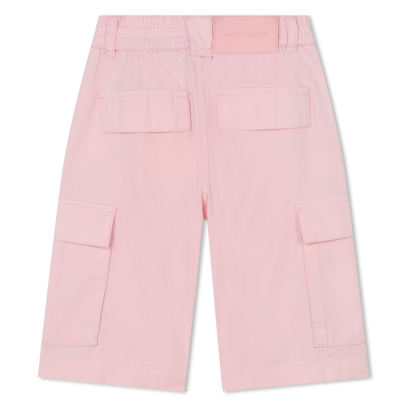 Bermudas de lona com bolsos MARC JACOBS 
                    UNISEX