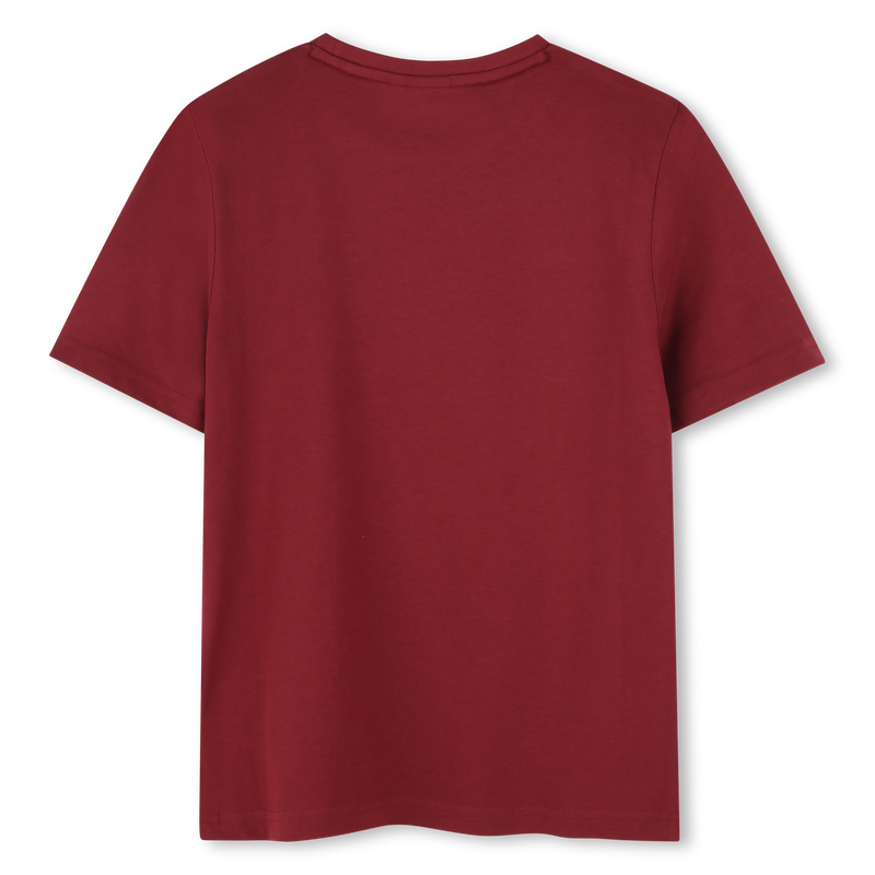 T-shirt de manga curta BOSS 
                        BOY