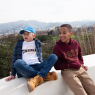 Sweatshirt com bolso canguru TIMBERLAND 
                    BOY