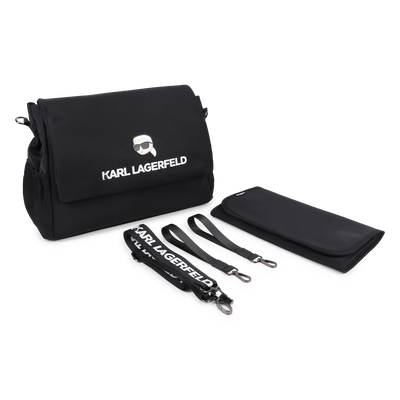 SACO DE FRALDAS KARL LAGERFELD KIDS UNISEX