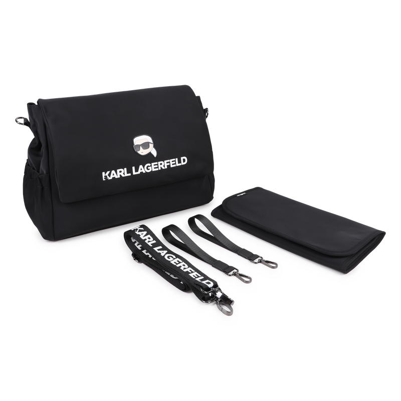 SACO DE FRALDAS KARL LAGERFELD KIDS 
                        UNISEX