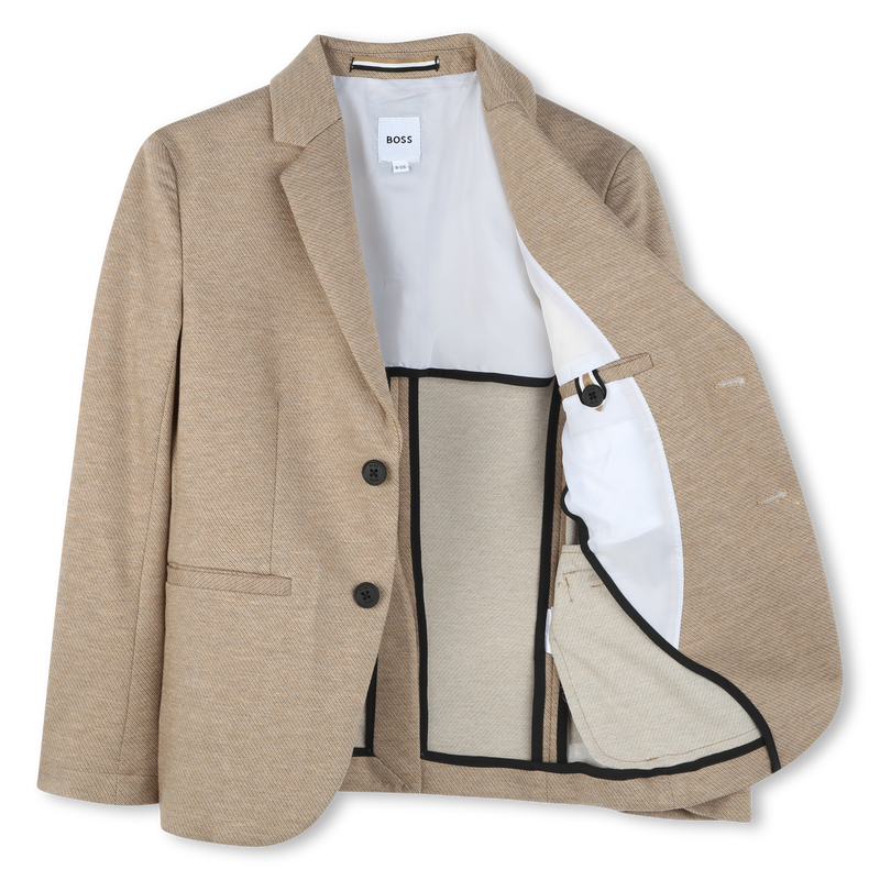 Plain suit set BOSS 
                    BOY