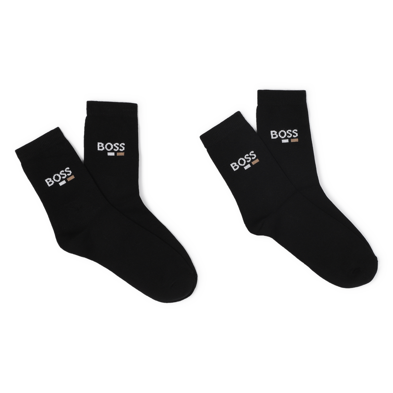 Pack de 2 pares de meias BOSS 
                    BOY