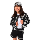 Casaco com estampa floral MARC JACOBS 
                    GIRL
