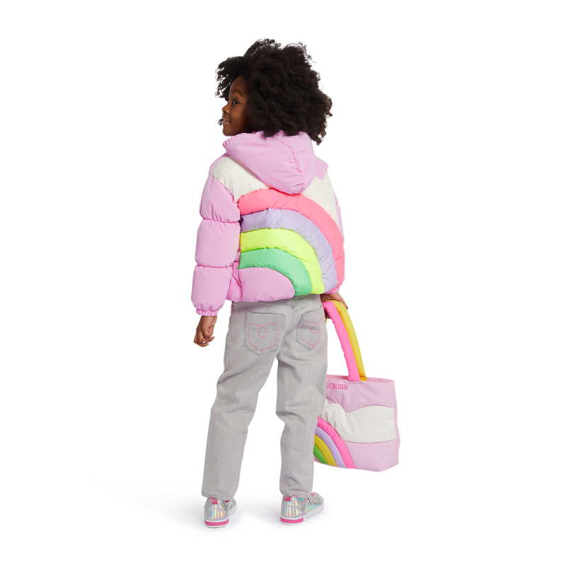 PARKA COM CAPUCHA BILLIEBLUSH 
                    GIRL