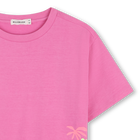 T-shirt de manga curta BILLIEBLUSH 
                    GIRL