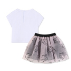 Conjunto de t-shirts e saias KARL LAGERFELD KIDS 
                    GIRL