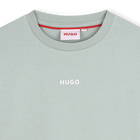 T-shirt de manga curta HUGO 
                    BOY
