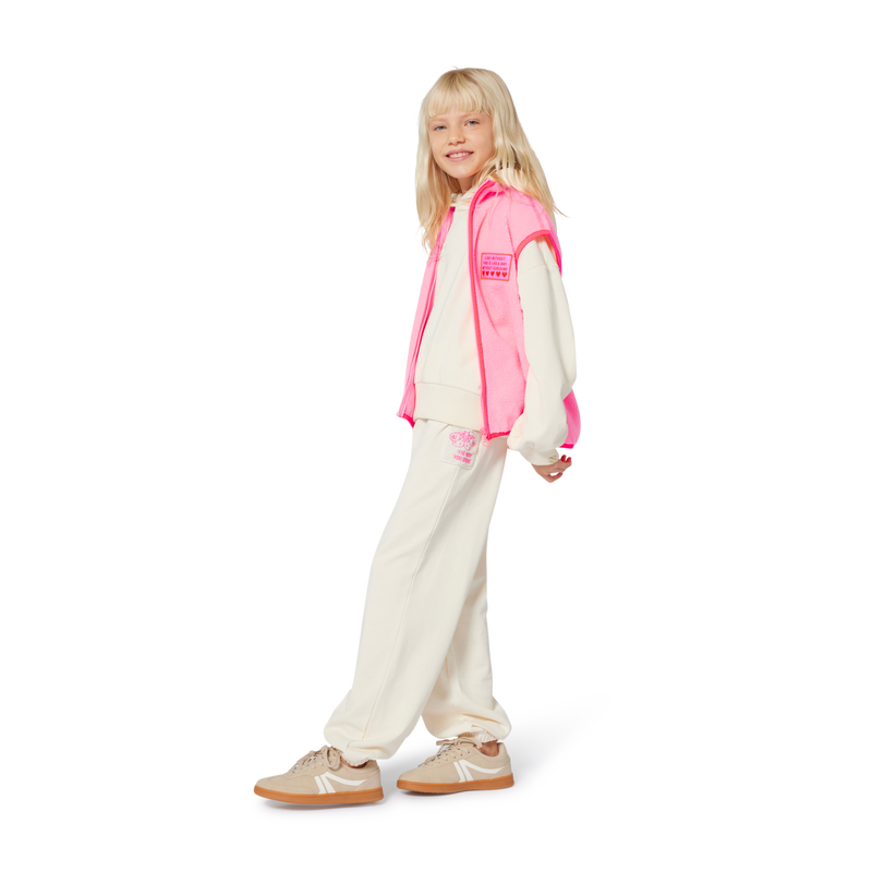 Calças jogging de lã BILLIEBLUSH 
                    GIRL
