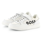 Sapatilhas atacadores e velcro BOSS 
                    MENINO