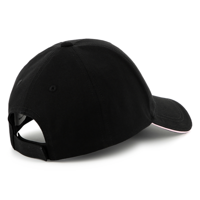 Bon&eacute; de algod&atilde;o com velcro SONIA RYKIEL GIRL