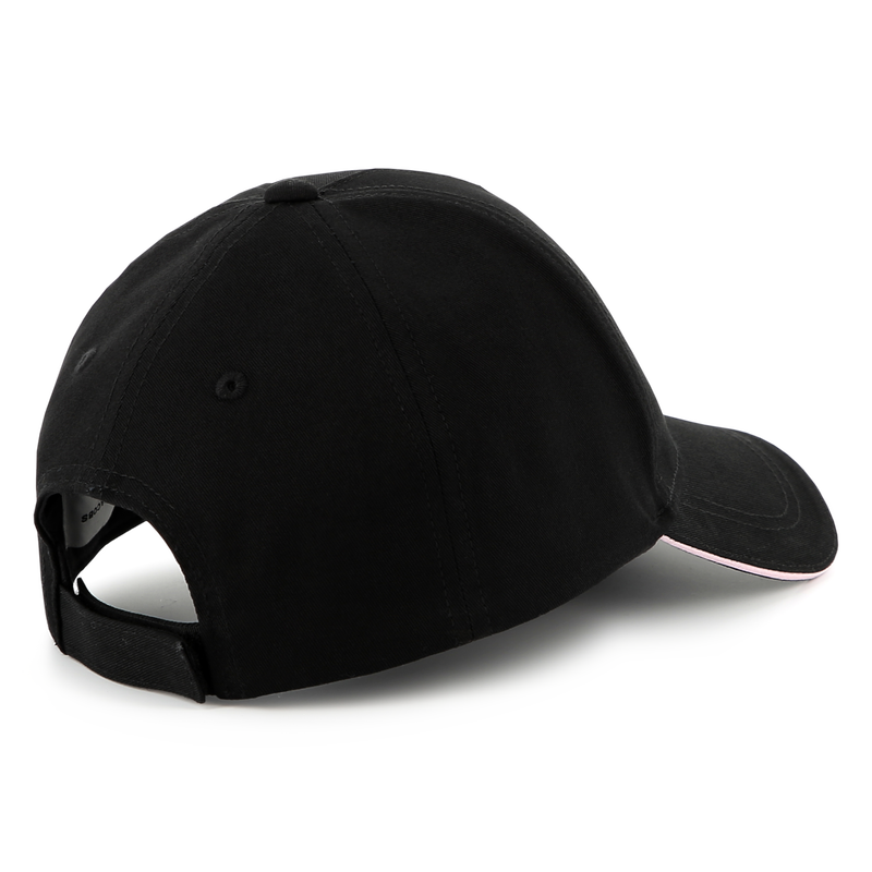 Bon&eacute; de algod&atilde;o com velcro SONIA RYKIEL 
                        GIRL