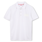 Camisa p&oacute;lo de manga curta, BRANCO, hi-res