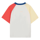 T-shirt com mangas e gola contrastante KENZO KIDS 
                    BOY