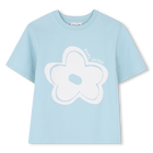 T-shirt de manga curta, AZUL CE&Uacute;, hi-res