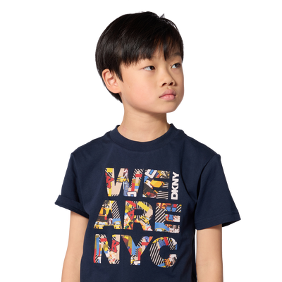 Camiseta de mangas curtas DKNY BOY