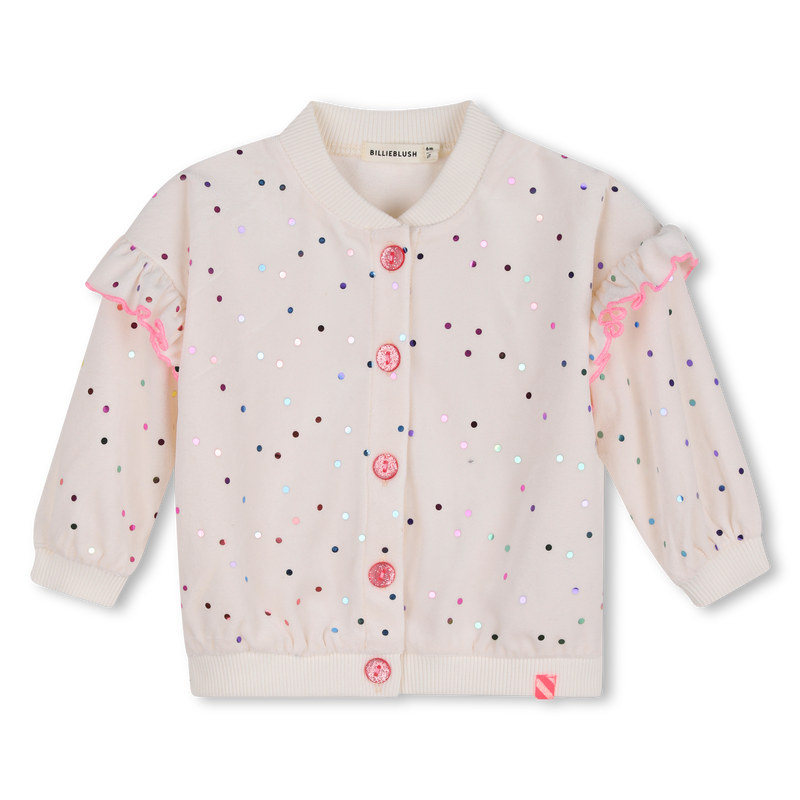 Conjunto de cardig&atilde; e cal&ccedil;as BILLIEBLUSH 
                        GIRL