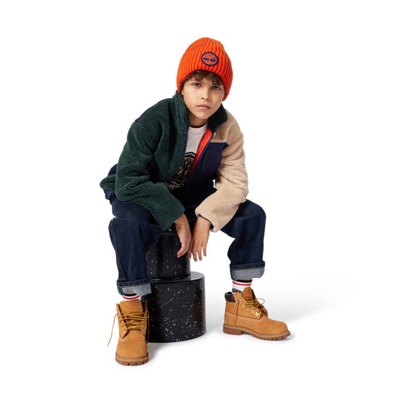 T-shirt de manga curta TIMBERLAND 
                    BOY