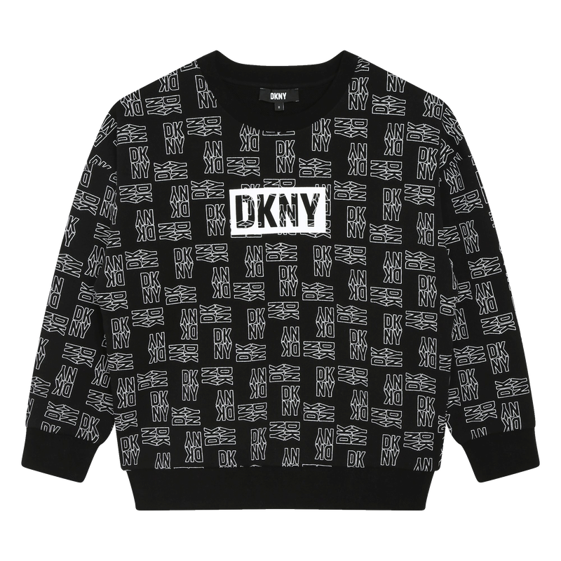 Sweatshirt estampada DKNY 
                    UNISEX