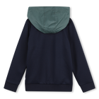 Capuz zip-up BOSS 
                    BOY