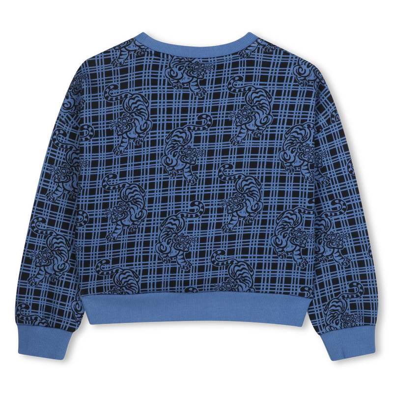 Moletom de lã KENZO KIDS 
                    GIRL
