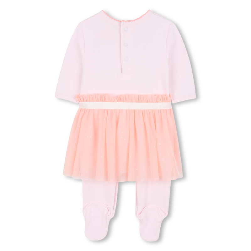 Conjunto de pijama e faixa de cabeça BILLIEBLUSH 
                    GIRL