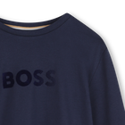 Camiseta de manga longa BOSS 
                    BOY