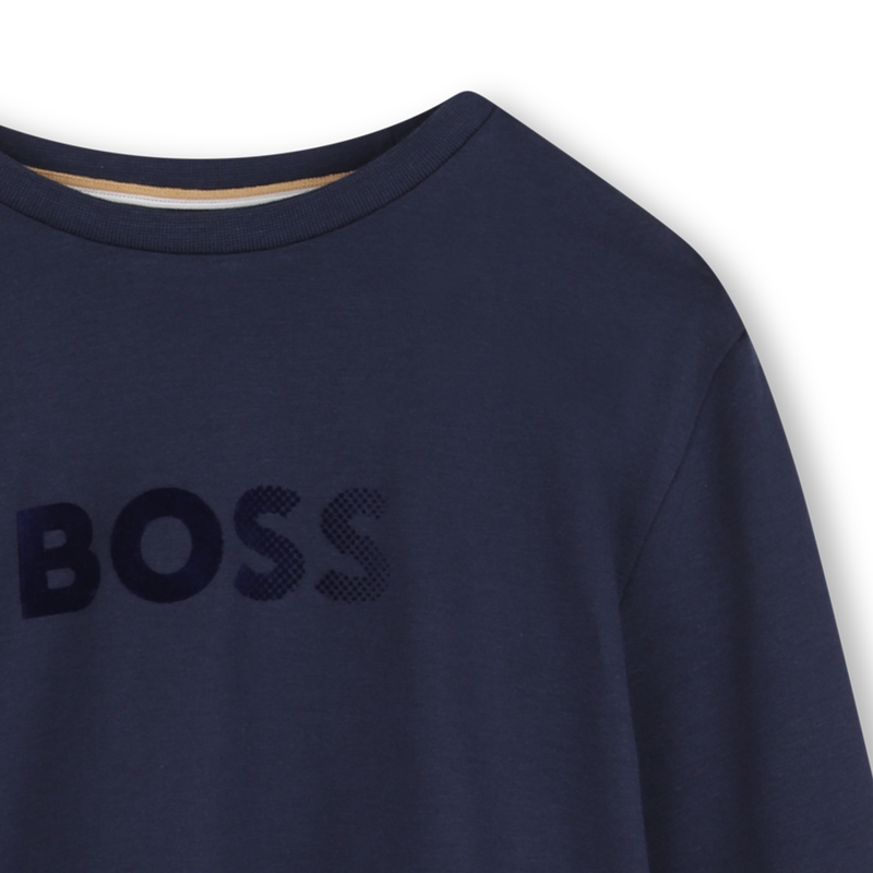 Camiseta de manga longa BOSS 
                        BOY