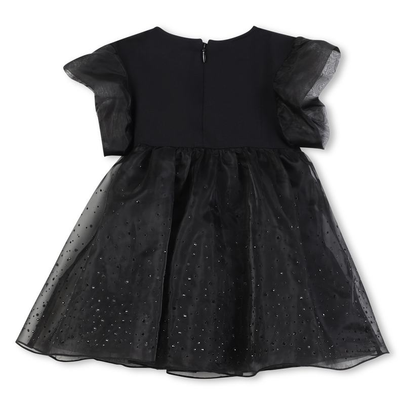 Vestido de manga curta KARL LAGERFELD KIDS 
                    GIRL