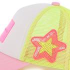 Bon&eacute; de malha openwork BILLIEBLUSH 
                    GIRL