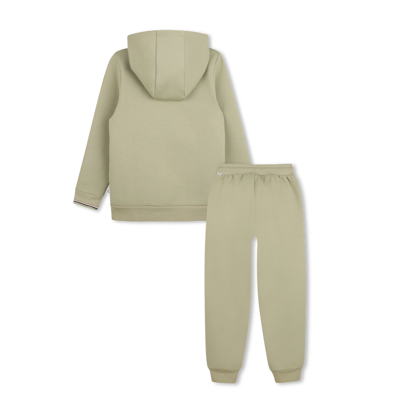 Conjunto de moletom BOSS 
                        MENINO