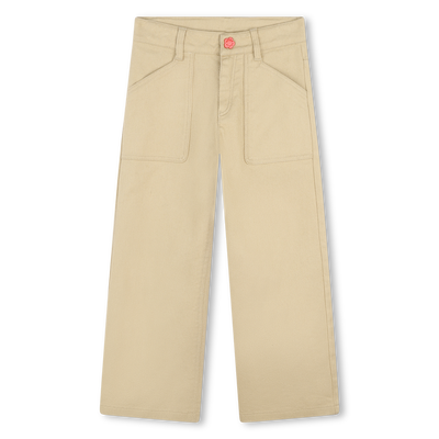 Cal&ccedil;as evas&ecirc; de algod&atilde;o KENZO KIDS GIRL