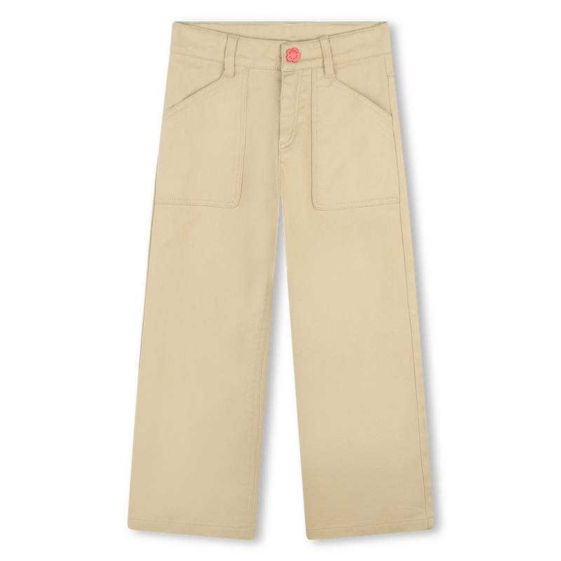 Cal&ccedil;as evas&ecirc; de algod&atilde;o KENZO KIDS 
                        GIRL