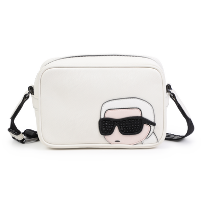 Bolsa de m&atilde;o ajust&aacute;vel KARL LAGERFELD KIDS GIRL