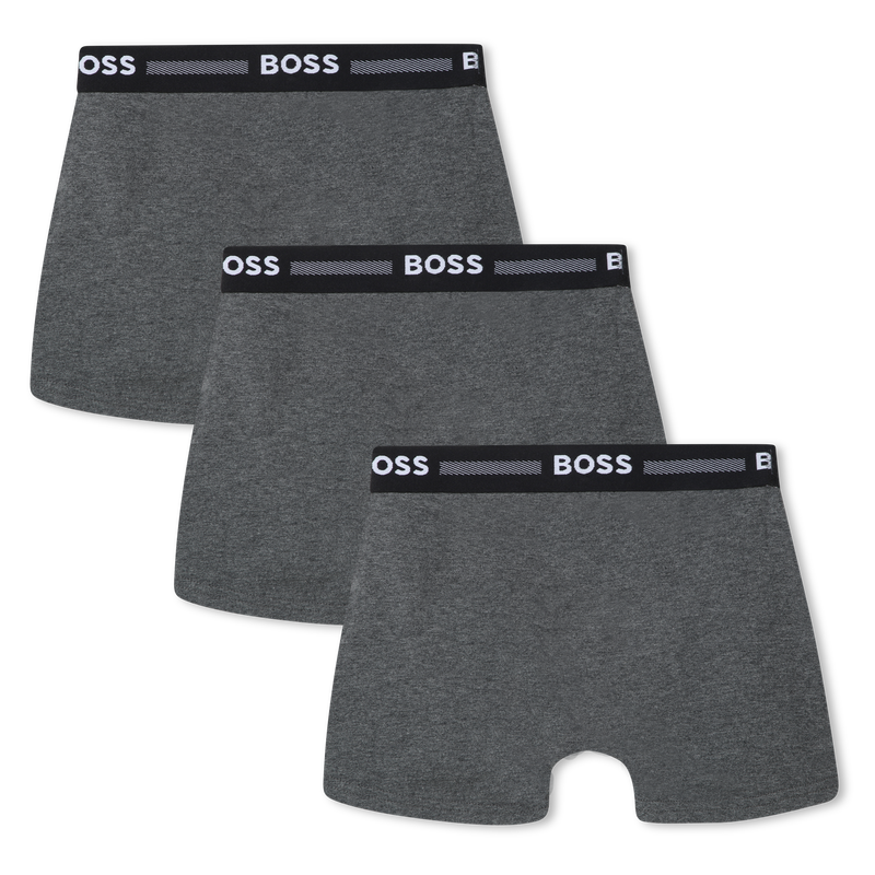 Lote de 3 boxers BOSS 
                    BOY