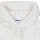 Cardigan com capuz BOSS 
                    GIRL