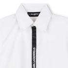 Camisa de manga comprida KARL LAGERFELD KIDS 
                    BOY