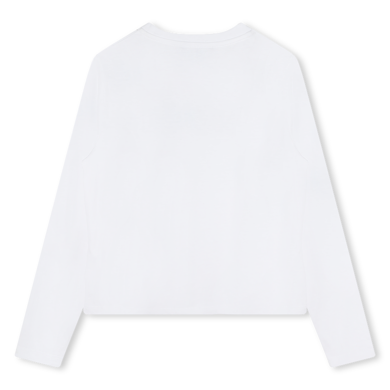 Long-Sleeved T-Shirt DKNY 
                    GIRL