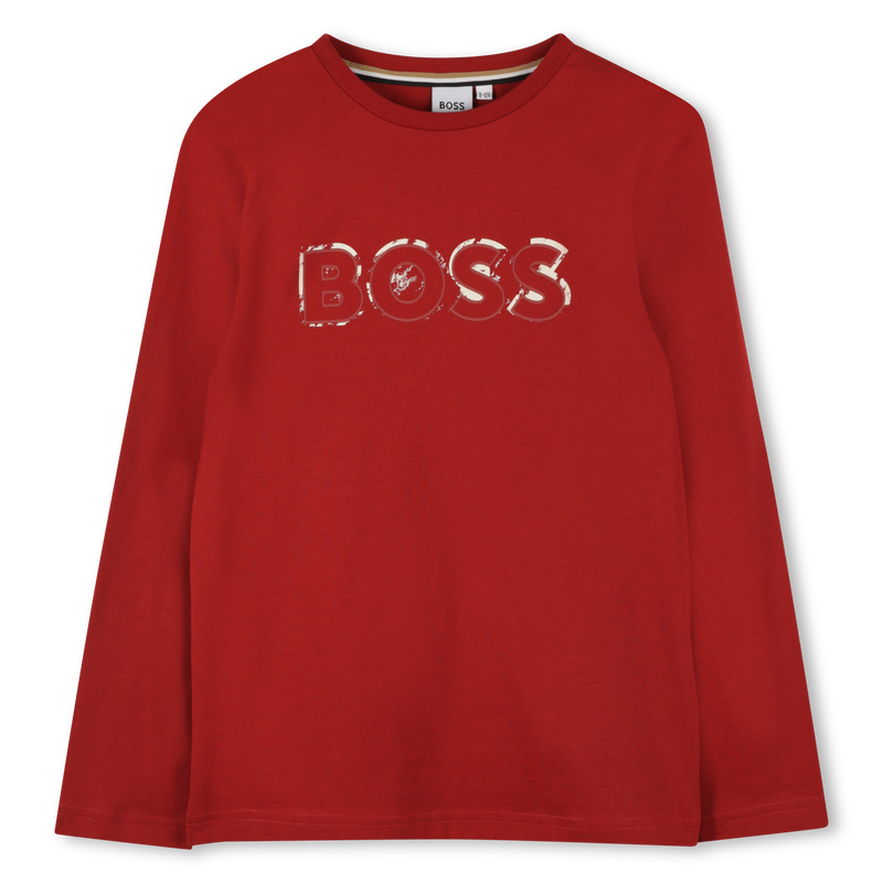 Camiseta de manga comprida BOSS 
                    BOY
