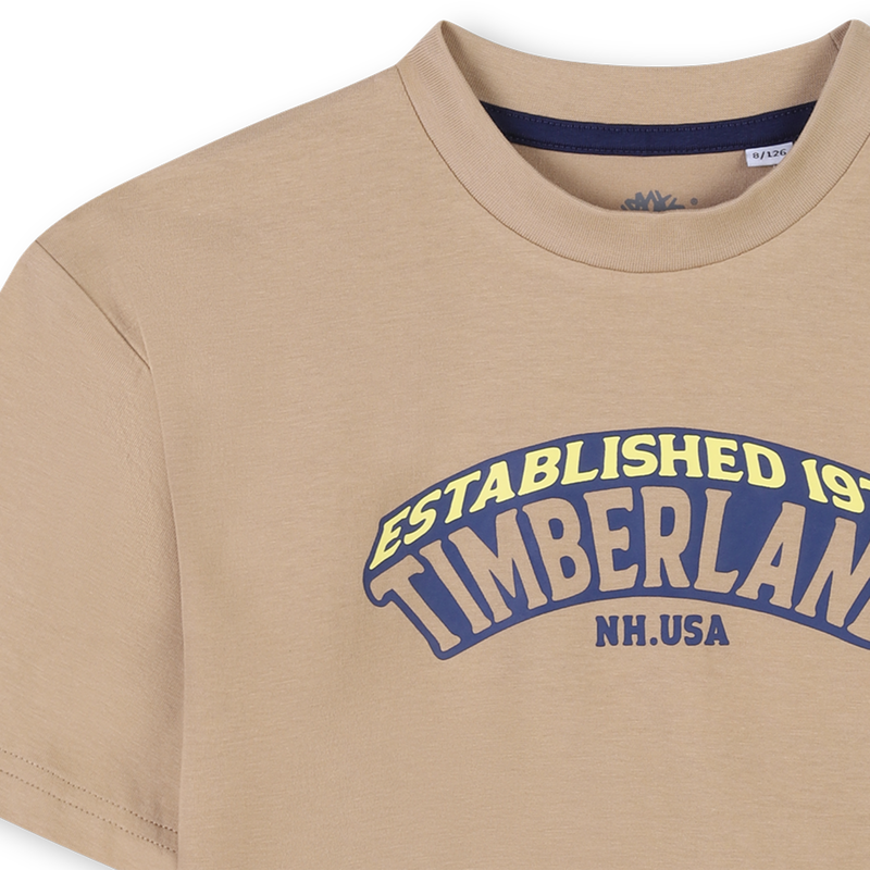 T-shirt com estampa 3D TIMBERLAND 
                        BOY